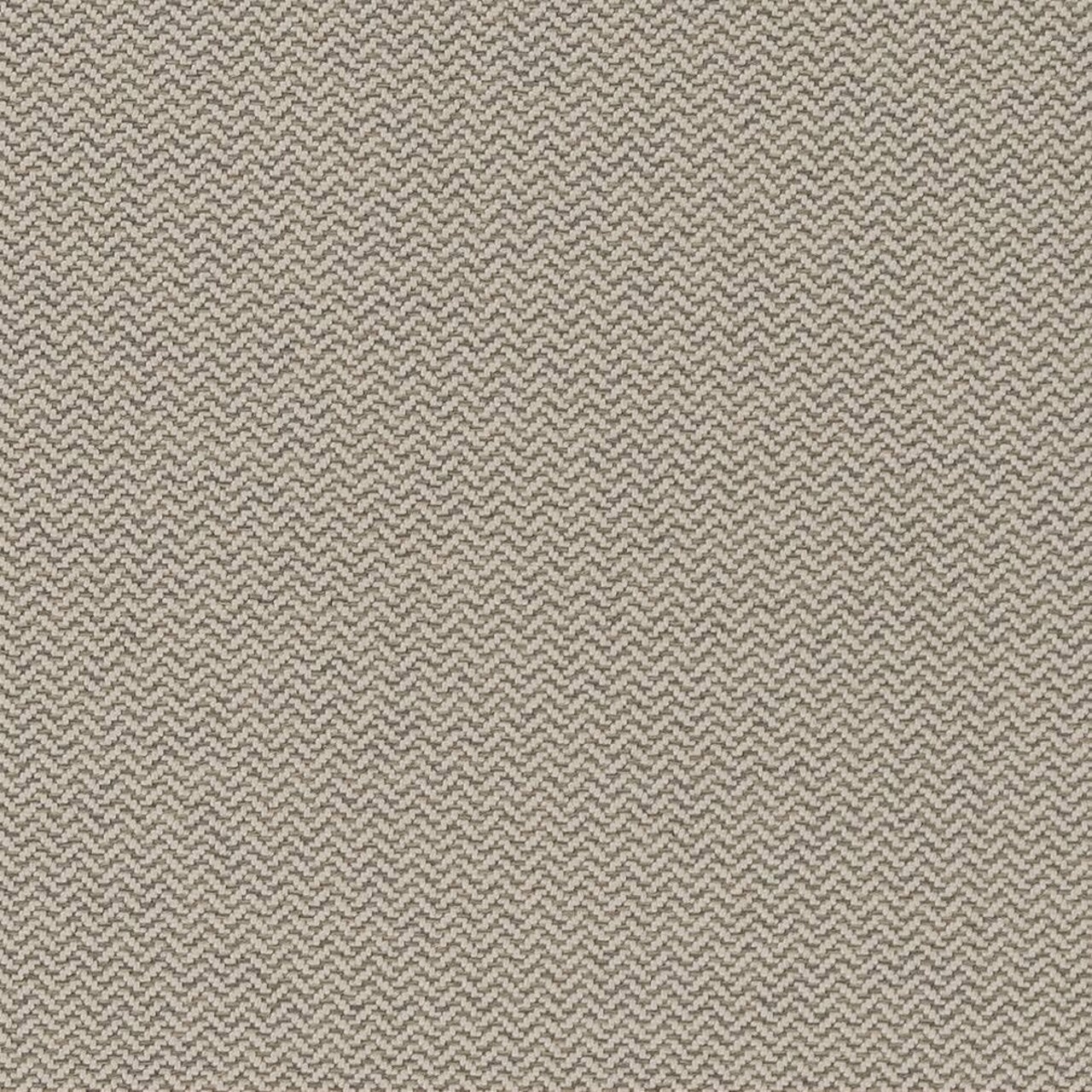 Grey Performance Pet Friendly Herringbone Small Scale Textured Upholstery Fabric by The Yard - SKU: Michael Pewter